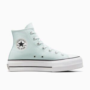 Converse Chuck All Star High Top Platform Sneaker Size 5.5  in Chance of Rain